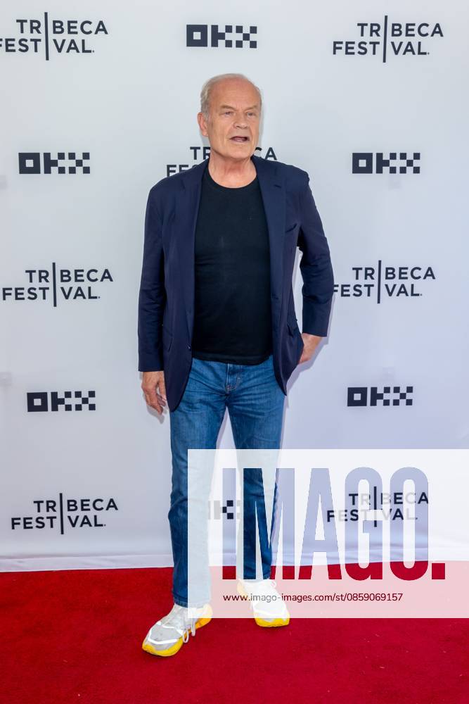 Young Washington World Premiere, 25th Tribeca Film Festival (NEW) "Young Washington" World Premiere, 25th Tribeca Film Festival. June 13, 2026, New York, New York, USA: Kelsey Grammer attends "Young Washington" World Premiere during the 2026 Tribeca Film Festival at SVA Theatre on June 13, 2026 in New York City. (Credit: M10s TheNews2)(Foto: M10S Thenews2 imago images) Young Washington World Premiere, 25th Tribeca Film Festival