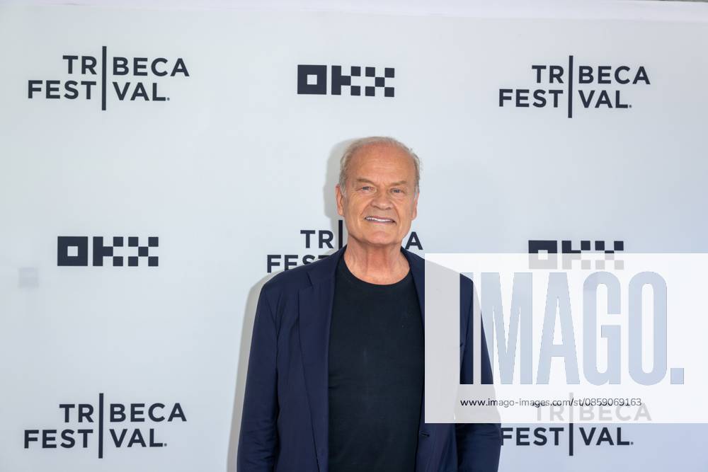 Young Washington World Premiere, 25th Tribeca Film Festival (NEW) "Young Washington" World Premiere, 25th Tribeca Film Festival. June 13, 2026, New York, New York, USA: Kelsey Grammer attends "Young Washington" World Premiere during the 2026 Tribeca Film Festival at SVA Theatre on June 13, 2026 in New York City. (Credit: M10s TheNews2)(Foto: M10S Thenews2 imago images) Young Washington World Premiere, 25th Tribeca Film Festival