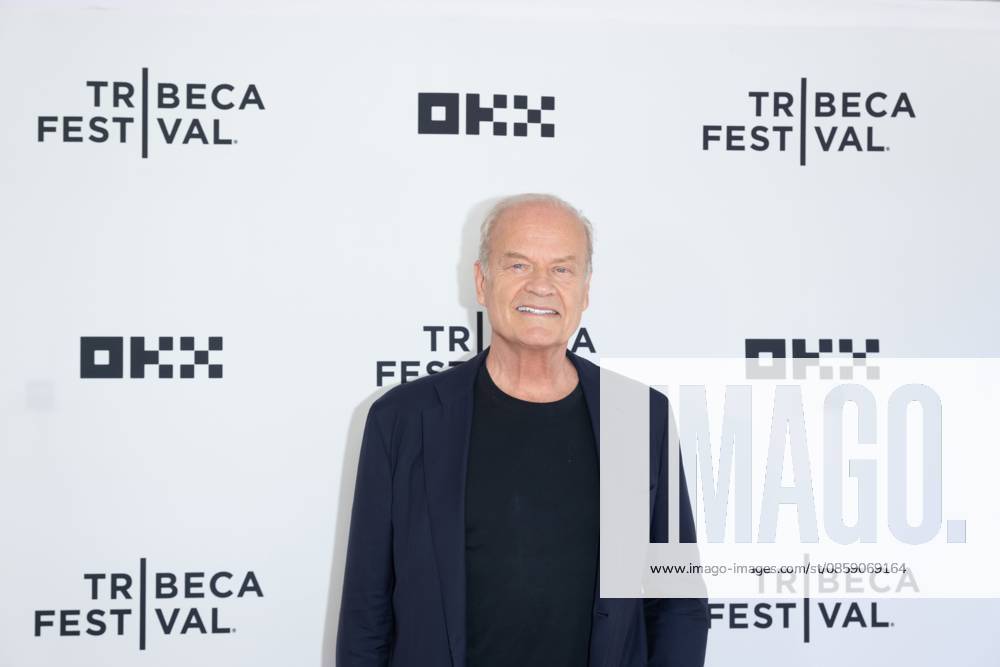 Young Washington World Premiere, 25th Tribeca Film Festival (NEW) "Young Washington" World Premiere, 25th Tribeca Film Festival. June 13, 2026, New York, New York, USA: Kelsey Grammer attends "Young Washington" World Premiere during the 2026 Tribeca Film Festival at SVA Theatre on June 13, 2026 in New York City. (Credit: M10s TheNews2)(Foto: M10S Thenews2 imago images) Young Washington World Premiere, 25th Tribeca Film Festival