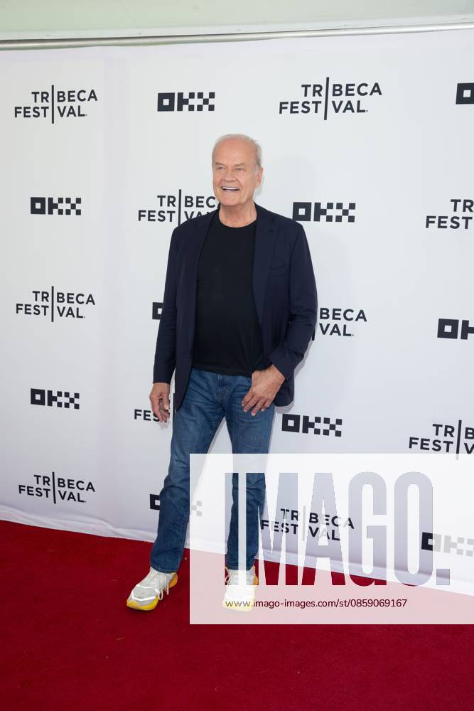 Young Washington World Premiere, 25th Tribeca Film Festival (NEW) "Young Washington" World Premiere, 25th Tribeca Film Festival. June 13, 2026, New York, New York, USA: Kelsey Grammer attends "Young Washington" World Premiere during the 2026 Tribeca Film Festival at SVA Theatre on June 13, 2026 in New York City. (Credit: M10s TheNews2)(Foto: M10S Thenews2 imago images) Young Washington World Premiere, 25th Tribeca Film Festival