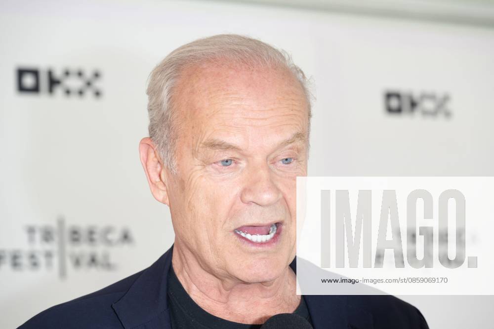 Young Washington World Premiere, 25th Tribeca Film Festival (NEW) "Young Washington" World Premiere, 25th Tribeca Film Festival. June 13, 2026, New York, New York, USA: Kelsey Grammer attends "Young Washington" World Premiere during the 2026 Tribeca Film Festival at SVA Theatre on June 13, 2026 in New York City. (Credit: M10s TheNews2)(Foto: M10S Thenews2 imago images) Young Washington World Premiere, 25th Tribeca Film Festival