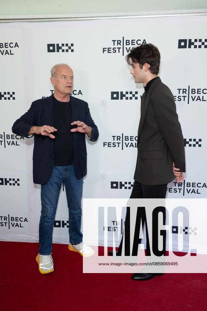 Young Washington World Premiere, 25th Tribeca Film Festival (NEW) "Young Washington" World Premiere, 25th Tribeca Film Festival. June 13, 2026, New York, New York, USA: (L-R) Kelsey Grammer and William Franklyn-Miller attend "Young Washington" World Premiere during the 2026 Tribeca Film Festival at SVA Theatre on June 13, 2026 in New York City. (Credit: M10s TheNews2)(Foto: M10S Thenews2 imago images) Young Washington World Premiere, 25th Tribeca Film Festival