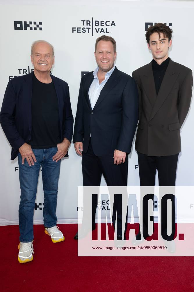 Young Washington World Premiere, 25th Tribeca Film Festival (NEW) "Young Washington" World Premiere, 25th Tribeca Film Festival. June 13, 2026, New York, New York, USA: (L-R) Kelsey Grammer, Jon Erwin and William Franklyn-Miller "Young Washington" World Premiere during the 2026 Tribeca Film Festival at SVA Theatre on June 13, 2026 in New York City. (Credit: M10s TheNews2)(Foto: M10S Thenews2 imago images) Young Washington World Premiere, 25th Tribeca Film Festival