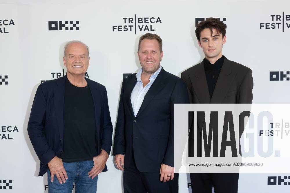 Young Washington World Premiere, 25th Tribeca Film Festival (NEW) "Young Washington" World Premiere, 25th Tribeca Film Festival. June 13, 2026, New York, New York, USA: (L-R) Kelsey Grammer, Jon Erwin and William Franklyn-Miller "Young Washington" World Premiere during the 2026 Tribeca Film Festival at SVA Theatre on June 13, 2026 in New York City. (Credit: M10s TheNews2)(Foto: M10S Thenews2 imago images) Young Washington World Premiere, 25th Tribeca Film Festival