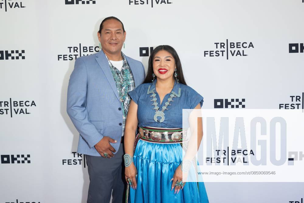 Young Washington World Premiere, 25th Tribeca Film Festival (NEW) "Young Washington" World Premiere, 25th Tribeca Film Festival. June 13, 2026, New York, New York, USA: (L-R) Ryan Begay and Goldie Tom attend "Young Washington" World Premiere during the 2026 Tribeca Film Festival at SVA Theatre on June 13, 2026 in New York City. (Credit: M10s TheNews2)(Foto: M10S Thenews2 imago images) Young Washington World Premiere, 25th Tribeca Film Festival