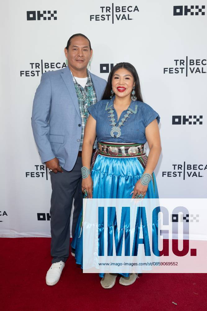 Young Washington World Premiere, 25th Tribeca Film Festival (NEW) "Young Washington" World Premiere, 25th Tribeca Film Festival. June 13, 2026, New York, New York, USA: (L-R) Ryan Begay and Goldie Tom attend "Young Washington" World Premiere during the 2026 Tribeca Film Festival at SVA Theatre on June 13, 2026 in New York City. (Credit: M10s TheNews2)(Foto: M10S Thenews2 imago images) Young Washington World Premiere, 25th Tribeca Film Festival