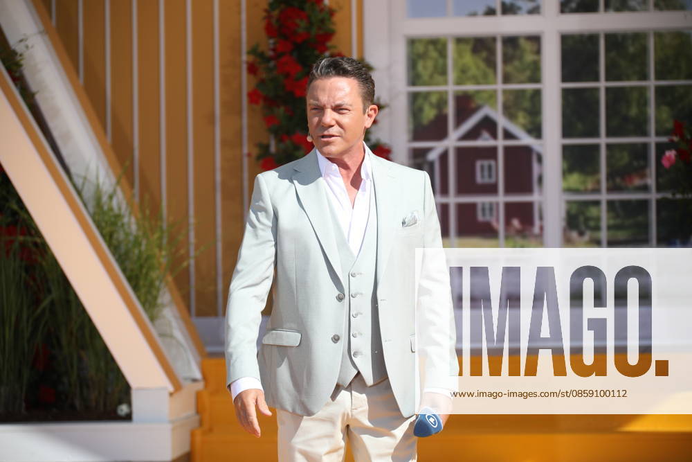 Stefan Mross in der ARD TV-Show Immer wieder sonntags im Europa-Park. Rust