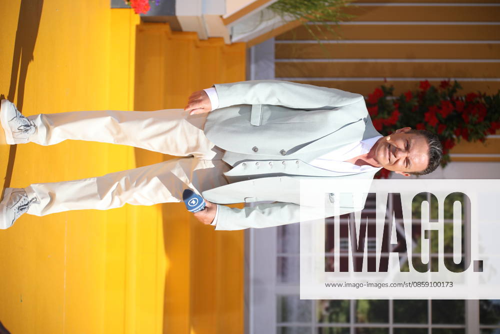 Stefan Mross in der ARD TV-Show Immer wieder sonntags im Europa-Park. Rust