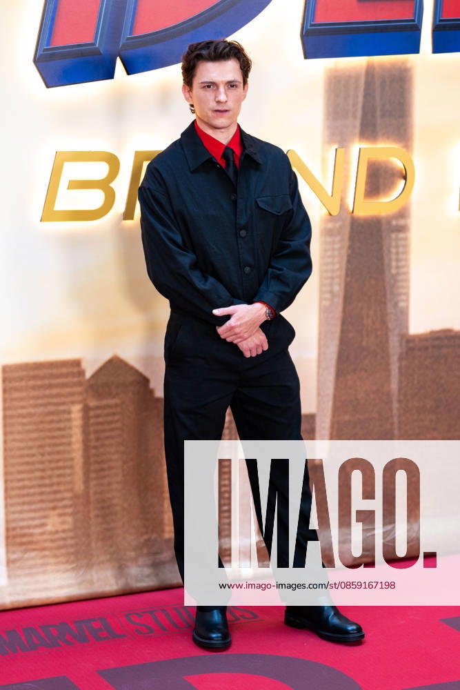 British actor TOM HOLLAND attends the photocall for the presentation of Spider-Man: Brand New Day in Madrid. Madrid SPAIN - ZUMAc270 20260615_zip_c270_004