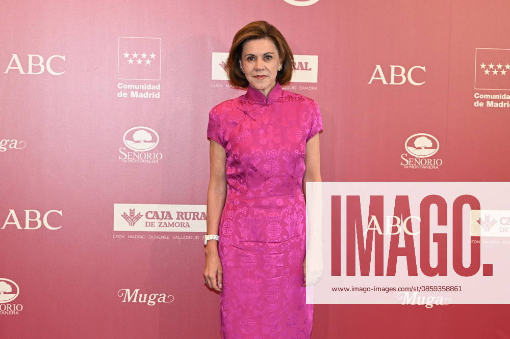 ABC Presents the 17th Bullfighting Award to the Lozano Brothers María Dolores de Cospedal poses at the photocall during the presentation of ABCs 17th Bullfighting Award on June 17, 2026, in Madrid, Spain ABC BULLFIGHTING AWARD CELEBRITIES PHOTOCALL José Madrid Madrid Spain,detected_source_language