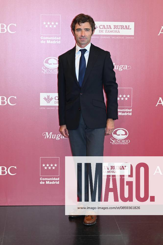 ABC Presents the 17th Bullfighting Award to the Lozano Brothers Fernando Robleno poses at the photocall during the presentation of ABCs 17th Bullfighting Award on June 17, 2026, in Madrid, Spain ABC BULLFIGHTING AWARD CELEBRITIES PHOTOCALL José Madrid Madrid Spain,detected_source_language