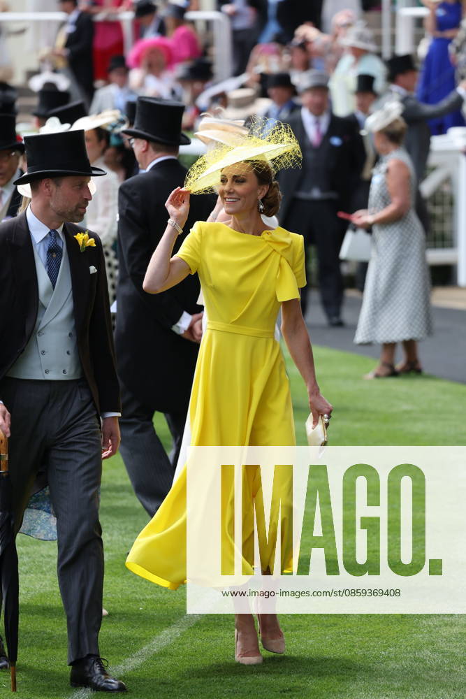 . 17 06 2026. Ascot, United Kingdom. UK Royals arriving on day two of Royal Ascot , United Kingdom . xStephenxLockx xi-Imagesx IIM-26835-0019