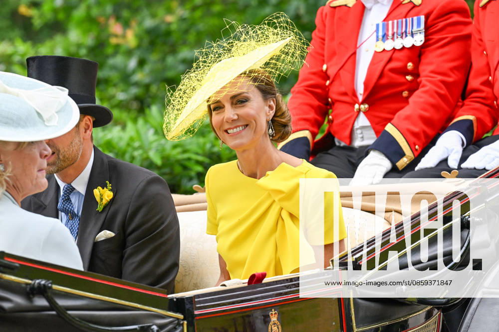 Royals attend day two of Royal Ascot 2026 at Ascot Racecourse Featuring: William, Prince of Wales, Catherine, Princess of Wales Where: Ascot, United Kingdom When: 17 Jun 2026 Credit: Cover Images . NOT FOR USE BY NEWSPAPERS BASED IN THE UK.