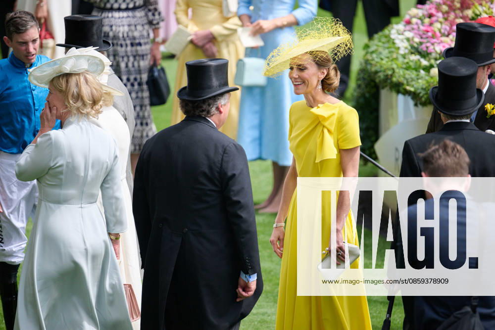 Day 2 of Royal Ascot at Ascot Racecourse, Ascot, UK Ascot, UK. 17 June, 2026. Catherine, Princess of Wales attends Day 2 of Royal Ascot at Ascot Racecourse., Credit:Bart Lenoir Avalon UK, Ascot