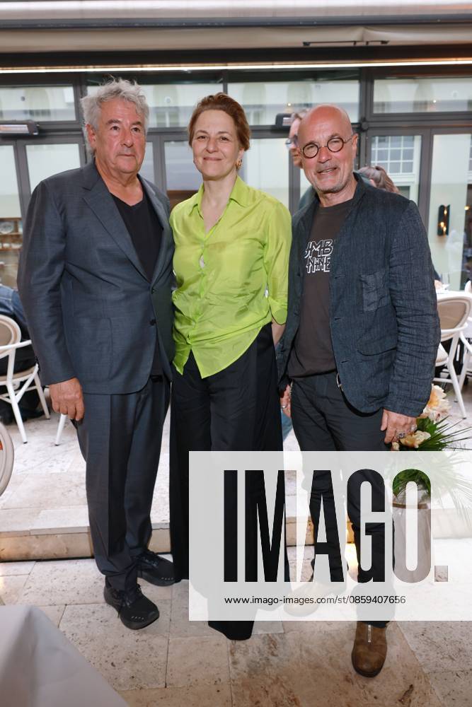 ICON Summer Dinner 2026, Empfang Markus Imboden, Martina Gedeck, Christian Berkel ICON.Summer Dinner 2026, Seated Dinner im Hotel Roomers, Steinplatz, Berlin, Datum: 17.06.2026