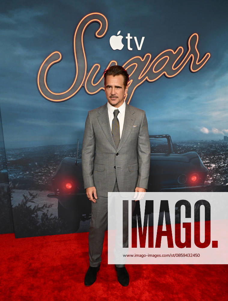 Apple TVs ˜Sugar Season 2 Premiere Colin Farrell arriving to Apple TVs Sugar Season 2 premiere held at the Hammer Museum on June 17, 2026 in Westwood, CA. Westwood Hammer Museum California USA