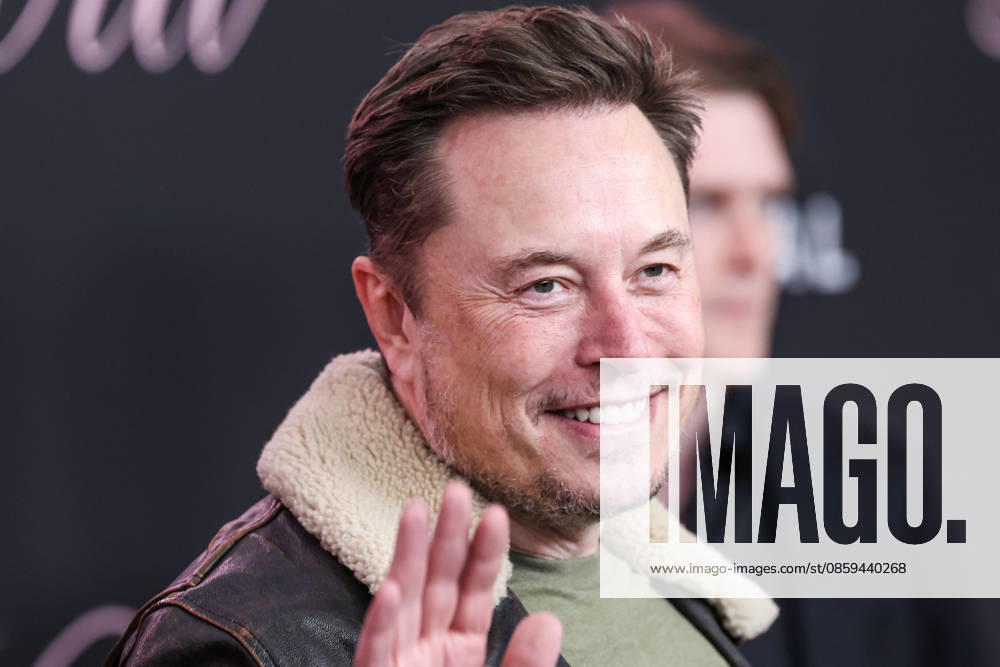 (FILE) Elon Musk Becomes World s First Trillionaire After SpaceX Goes Public (FILE) Elon Musk Becomes World s First Trillionaire After SpaceX Goes Public. WESTWOOD, LOS ANGELES, CALIFORNIA, USA - FEBRUARY 03: Chief Executive Officer (CEO) and product architect of Tesla, Inc., Founder, CEO and chief engineer of SpaceX, Owner, Chief Technology Officer (CTO) and executive chairman of X Corp. (formerly Twitter) Elon Reeve Musk arrives at the Los Angeles Premiere Of Vertical Entertainment s Lola held at the Regency Bruin Theatre on February 3, 2024 in Westwood, Los Angeles, California, United States. (Photo by Xavier Collin Image Press Agency)