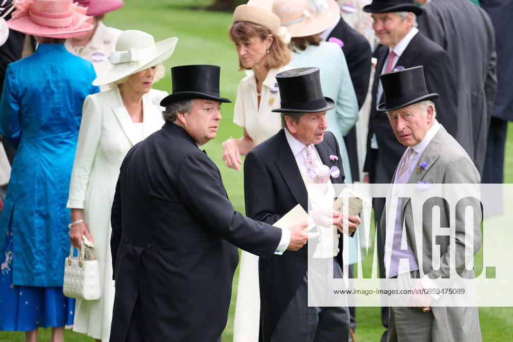 Day 3 of Royal Ascot at Ascot Racecourse, Ascot, UK Ascot, UK. 18 June, 2026. King Charles III and Queen Camilla during the Royal Procession ahead of the racing on Day 3 of Royal Ascot at Ascot Racecourse., Credit:Bart Lenoir Avalon UK, Ascot