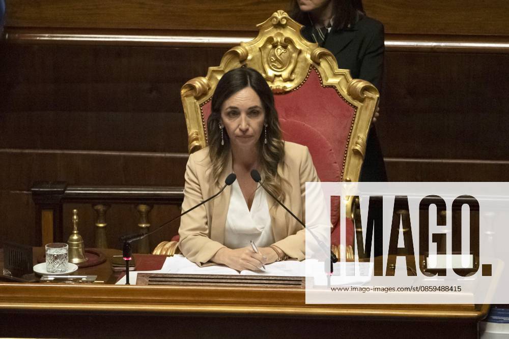 Foto IPP Diego Nangano Cappello Roma 18-06-2026 Senato della Repubblica Ddl Caccia nella foto: Mariolina Castellone (M5S) Italy Photo Press - World Copyright