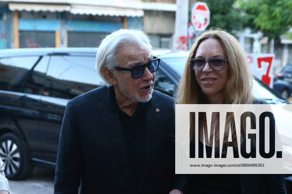American actor Harvey Keitel attends a special screening of Ulysses Gaze in Athens, 32 years after starring in the acclaimed film directed by Theo Angelopoulos. The event marked a reunion with one of the landmark works of European cinema and celebrated the film s enduring legacy. Athens Greece - ZUMAv62_ 20260618_zaf_v62_001