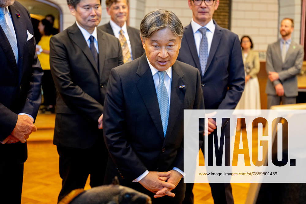 Dutch Royals receive Japan for state visit, day 2, Amsterdam, Netherlands 18 Jun 2026 Emperor Naruhito during a visit to Leiden University on the second day of the Japanese Emperor s three-day state visit to the Netherlands. Leiden The Netherlands