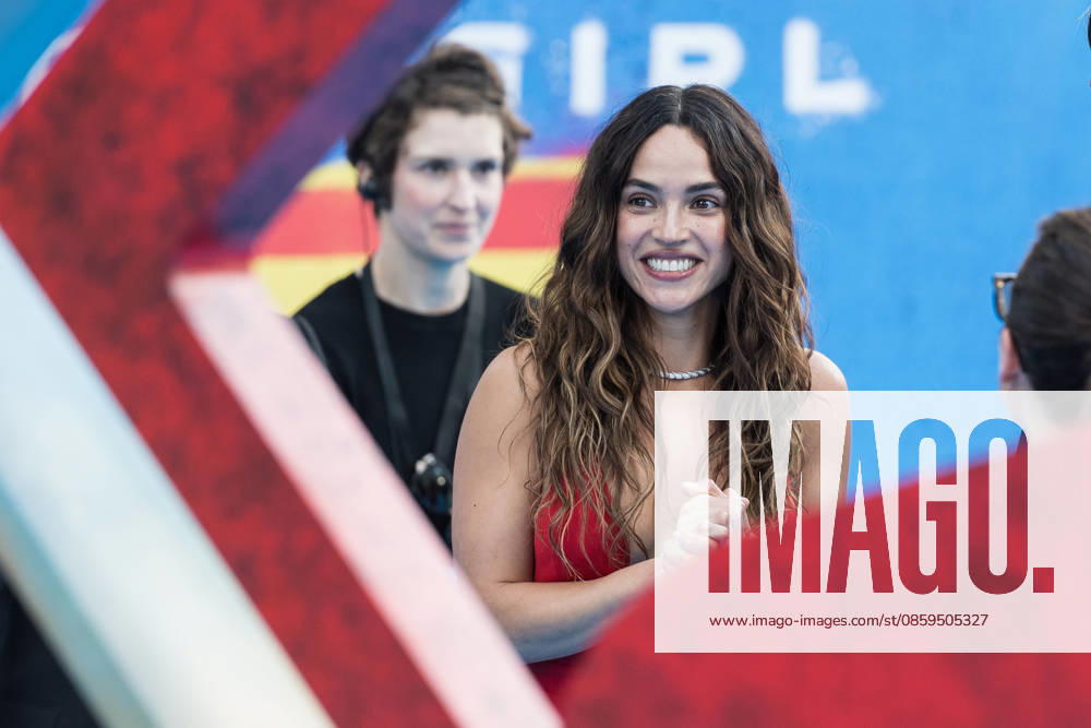 Supergirl UK Sneak Peek Fan Event in London LONDON, UNITED KINGDOM - JUNE 18: Adria Arjona attends the Supergirl UK Sneak Peek Fan Event at Cineworld Leicester Square in London, United Kingdom on June 18, 2026. Wiktor Szymanowicz Anadolu London United Kingdom. Editorial use only. Please get in touch for any other usage.