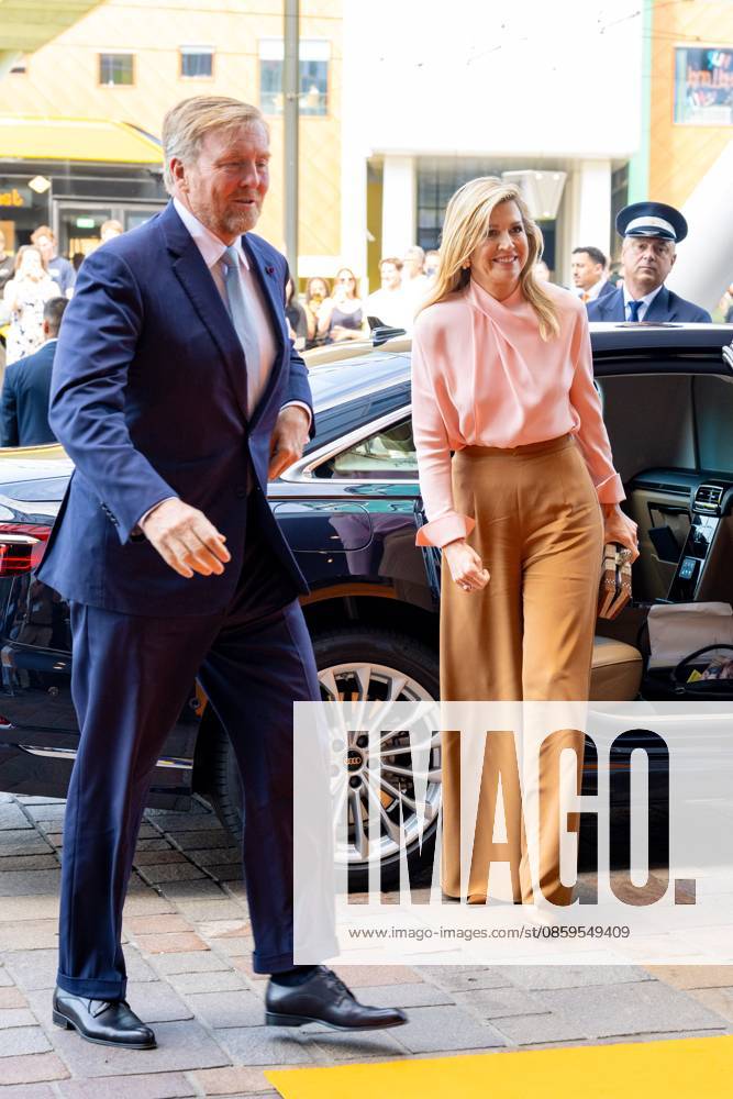 UTRECHT, The Netherlands, 2026-06-19 10:25:06 UTRECHT, 19-06-2026, Princess Maxima Center At the invitation of King Willem-Alexander and Queen Maxima, Emperor Naruhito of Japan is paying a state visit to the Netherlands. Emperor Naruhito is accompanied by Her Majesty Empress Masako. The state visit is a confirmation of the close and historic relationship between Japan and the Netherlands. The countries share 426 years of bilateral relations. PHOTO: NLBeeld POOL Mischa Schoemaker In the photo: Emperor Naruhito and Empress Masako. King Willem-Alexander and Queen Maxima visit the Princess Maxima Center for Pediatric Oncology in Utrecht. After a welcome by children, their parents, and hospital staff, the group visits the research wing. Cr