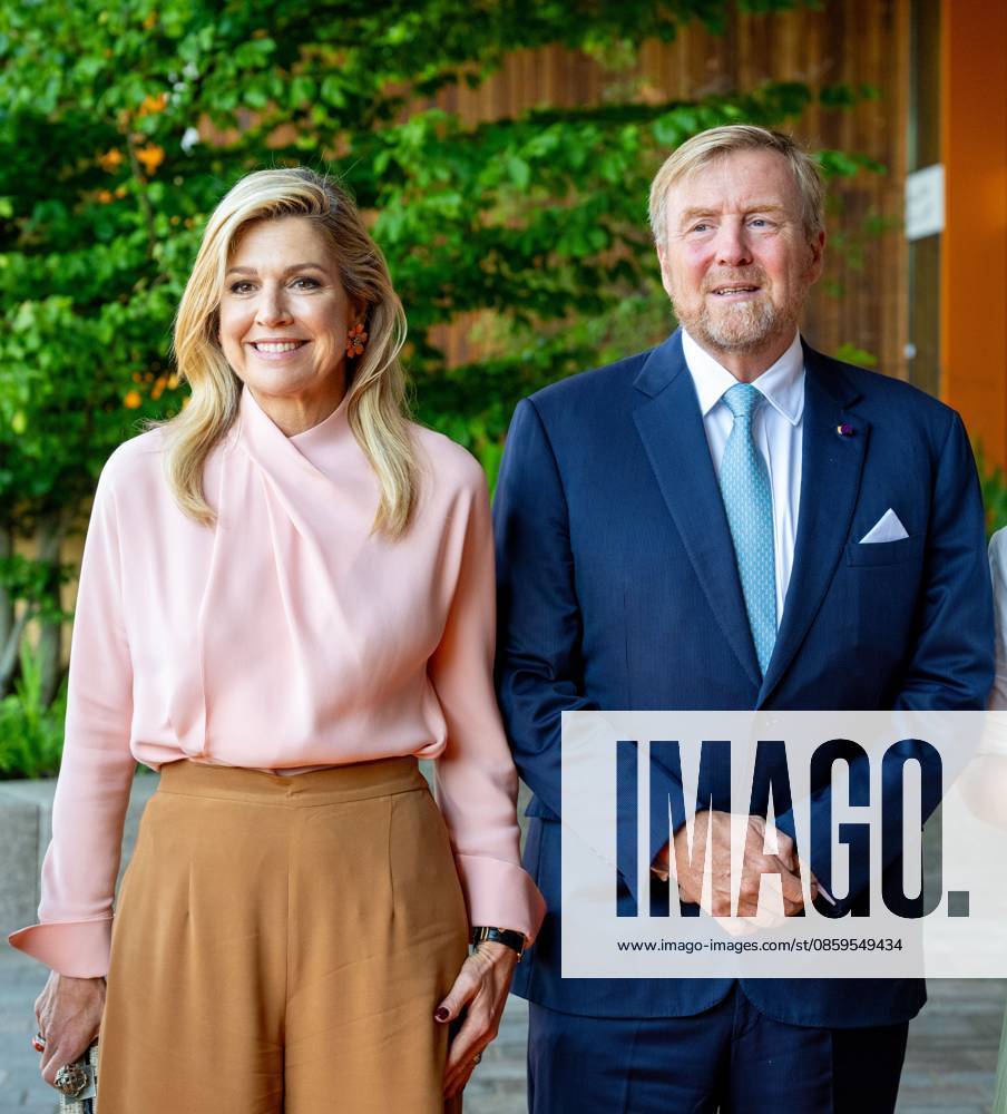 UTRECHT, The Netherlands, 2026-06-19 10:26:08 UTRECHT, 19-06-2026, Princess Maxima Center At the invitation of King Willem-Alexander and Queen Maxima, Emperor Naruhito of Japan is paying a state visit to the Netherlands. Emperor Naruhito is accompanied by Her Majesty Empress Masako. The state visit is a confirmation of the close and historic relationship between Japan and the Netherlands. The countries share 426 years of bilateral relations. PHOTO: NLBeeld POOL Mischa Schoemaker In the photo: Emperor Naruhito and Empress Masako. King Willem-Alexander and Queen Maxima visit the Princess Maxima Center for Pediatric Oncology in Utrecht. After a welcome by children, their parents, and hospital staff, the group visits the research wing. Cr