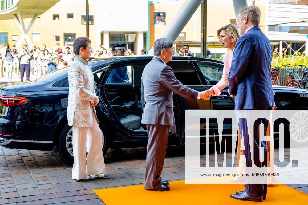 UTRECHT, The Netherlands, 2026-06-19 10:30:37 UTRECHT, 19-06-2026, Princess Maxima Center At the invitation of King Willem-Alexander and Queen Maxima, Emperor Naruhito of Japan is paying a state visit to the Netherlands. Emperor Naruhito is accompanied by Her Majesty Empress Masako. The state visit is a confirmation of the close and historic relationship between Japan and the Netherlands. The countries share 426 years of bilateral relations. PHOTO: NLBeeld POOL Mischa Schoemaker In the photo: Emperor Naruhito and Empress Masako. King Willem-Alexander and Queen Maxima visit the Princess Maxima Center for Pediatric Oncology in Utrecht. After a welcome by children, their parents, and hospital staff, the group visits the research wing. Cr