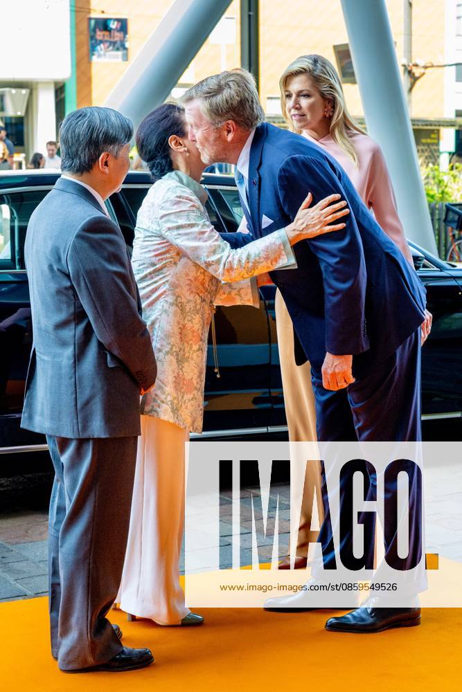 UTRECHT, The Netherlands, 2026-06-19 10:30:48 UTRECHT, 19-06-2026, Princess Maxima Center At the invitation of King Willem-Alexander and Queen Maxima, Emperor Naruhito of Japan is paying a state visit to the Netherlands. Emperor Naruhito is accompanied by Her Majesty Empress Masako. The state visit is a confirmation of the close and historic relationship between Japan and the Netherlands. The countries share 426 years of bilateral relations. PHOTO: NLBeeld POOL Mischa Schoemaker In the photo: Emperor Naruhito and Empress Masako. King Willem-Alexander and Queen Maxima visit the Princess Maxima Center for Pediatric Oncology in Utrecht. After a welcome by children, their parents, and hospital staff, the group visits the research wing. Cr