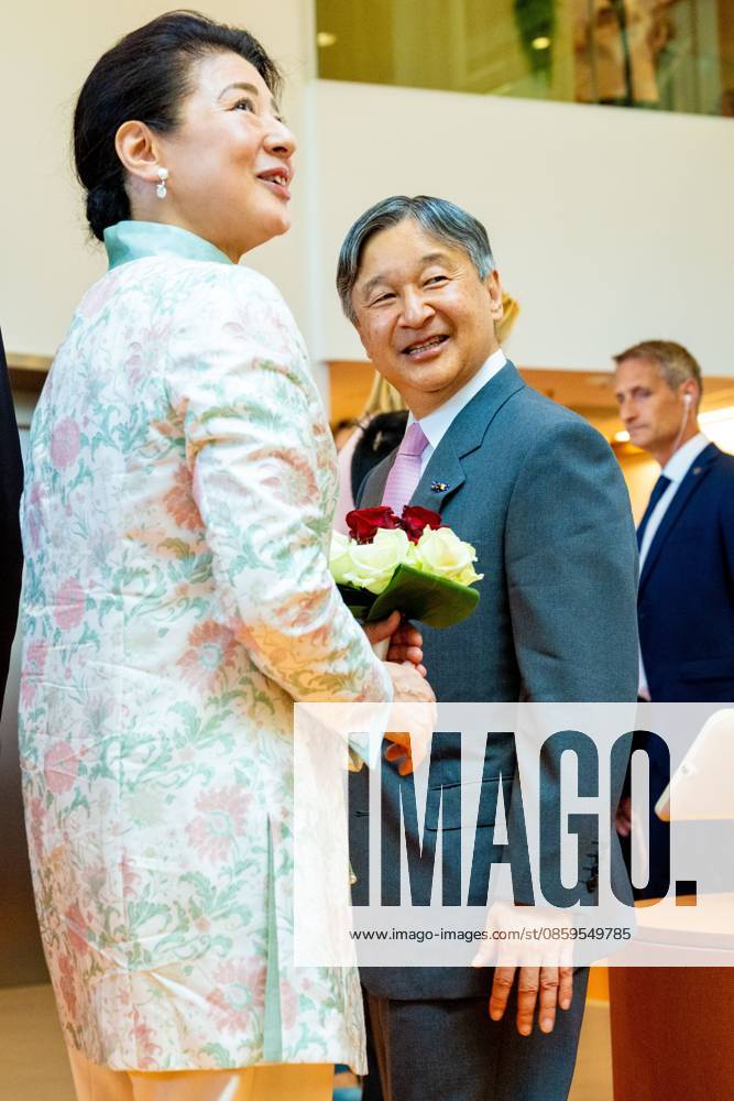 UTRECHT, The Netherlands, 2026-06-19 10:40:22 UTRECHT, 19-06-2026, Princess Maxima Center At the invitation of King Willem-Alexander and Queen Maxima, Emperor Naruhito of Japan is paying a state visit to the Netherlands. Emperor Naruhito is accompanied by Her Majesty Empress Masako. The state visit is a confirmation of the close and historic relationship between Japan and the Netherlands. The countries share 426 years of bilateral relations. PHOTO: NLBeeld POOL Mischa Schoemaker In the photo: Emperor Naruhito and Empress Masako. King Willem-Alexander and Queen Maxima visit the Princess Maxima Center for Pediatric Oncology in Utrecht. After a welcome by children, their parents, and hospital staff, the group visits the research wing. Cr
