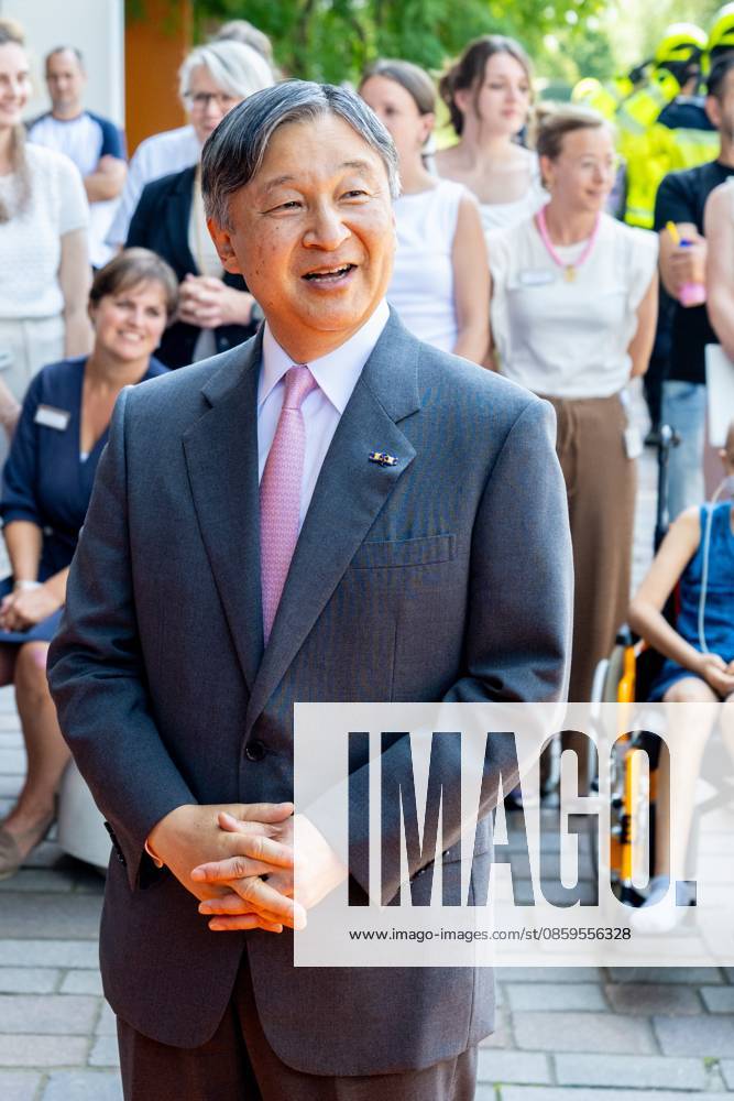 UTRECHT, The Netherlands, 2026-06-19 12:41:07 UTRECHT, 19-06-2026, Princess Maxima Center At the invitation of King Willem-Alexander and Queen Maxima, Emperor Naruhito of Japan is paying a state visit to the Netherlands. Emperor Naruhito is accompanied by Her Majesty Empress Masako. The state visit is a confirmation of the close and historic relationship between Japan and the Netherlands. The countries share 426 years of bilateral relations. PHOTO: NLBeeld POOL Mischa Schoemaker In the photo: Emperor Naruhito and Empress Masako. King Willem-Alexander and Queen Maxima visit the Princess Maxima Center for Pediatric Oncology in Utrecht. After a welcome by children, their parents, and hospital staff, the group visits the research wing. Cr