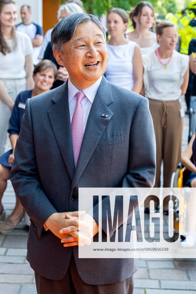 UTRECHT, The Netherlands, 2026-06-19 12:41:07 UTRECHT, 19-06-2026, Princess Maxima Center At the invitation of King Willem-Alexander and Queen Maxima, Emperor Naruhito of Japan is paying a state visit to the Netherlands. Emperor Naruhito is accompanied by Her Majesty Empress Masako. The state visit is a confirmation of the close and historic relationship between Japan and the Netherlands. The countries share 426 years of bilateral relations. PHOTO: NLBeeld POOL Mischa Schoemaker In the photo: Emperor Naruhito and Empress Masako. King Willem-Alexander and Queen Maxima visit the Princess Maxima Center for Pediatric Oncology in Utrecht. After a welcome by children, their parents, and hospital staff, the group visits the research wing. Cr