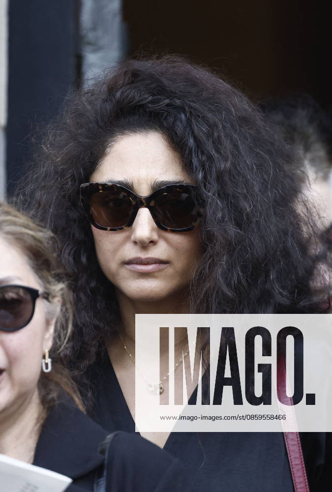 Golshifteh Farahani at Mr. Satrapi’s funeral at the Père Lachaise Crematorium in Paris on June 19, 2026. The author of the famous graphic novel, which was adapted into a film, Persepolis, died on June 3, 2026, at the age of 56, inconsolable over the loss of her husband, M. Ripa, which occurred a year earlier. Cyril Moreau Bestimage at the funeral of M. Satrapi at the Père Lachaise Crematorium in Paris, on June 19, 2026. The author of the famous graphic novel, adapted into a film, Persepolis, died on June 3, 2026, at the age of 56, inconsolable over the loss of her husband, M. Ripa, which occurred a year earlier. Paris, France,detected_source_language
