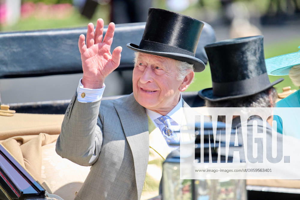 Day 4 of Royal Ascot at Ascot Racecourse, Ascot, UK Ascot, UK. 19 June, 2026. King Charles III during the Royal Procession ahead of the racing on Day 4 of Royal Ascot at Ascot Racecourse., Credit:Bart Lenoir Avalon UK, Ascot