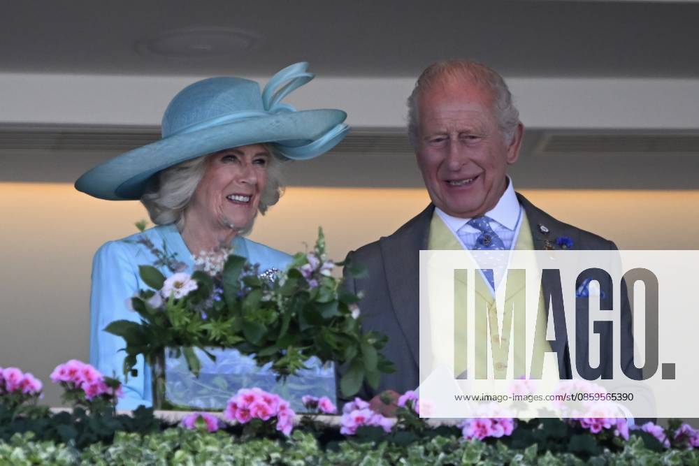 Royal Ascot 2026 BERKSHIRE, UNITED KINGDOM - JUNE 19: King Charles III and Queen Camilla attend the fourth day of the traditional Royal Ascot horse racing event, which has been held since 1711, in Berkshire, United Kingdom on June 19, 2026. Rasid Necati Aslim Anadolu Berkshire United Kingdom. Editorial use only. Please get in touch for any other usage.