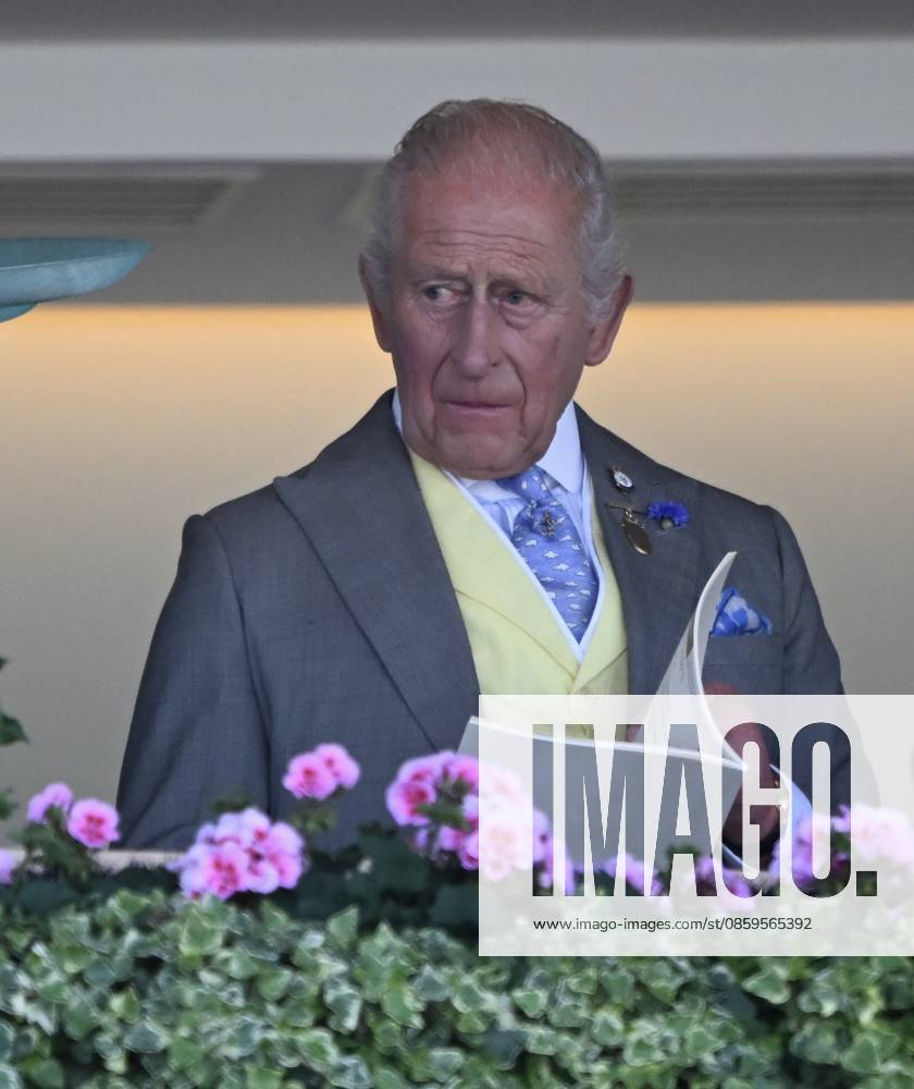 Royal Ascot 2026 BERKSHIRE, UNITED KINGDOM - JUNE 19: King Charles III and Queen Camilla attend the fourth day of the traditional Royal Ascot horse racing event, which has been held since 1711, in Berkshire, United Kingdom on June 19, 2026. Rasid Necati Aslim Anadolu Berkshire United Kingdom. Editorial use only. Please get in touch for any other usage.