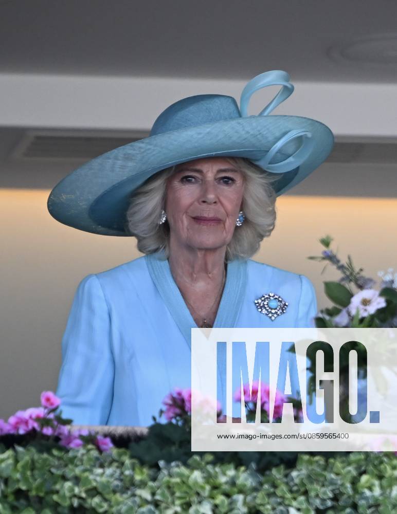 Royal Ascot 2026 BERKSHIRE, UNITED KINGDOM - JUNE 19: King Charles III and Queen Camilla attend the fourth day of the traditional Royal Ascot horse racing event, which has been held since 1711, in Berkshire, United Kingdom on June 19, 2026. Rasid Necati Aslim Anadolu Berkshire United Kingdom. Editorial use only. Please get in touch for any other usage.