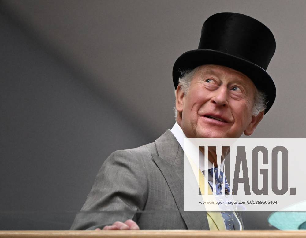 Royal Ascot 2026 BERKSHIRE, UNITED KINGDOM - JUNE 19: King Charles III and Queen Camilla attend the fourth day of the traditional Royal Ascot horse racing event, which has been held since 1711, in Berkshire, United Kingdom on June 19, 2026. Rasid Necati Aslim Anadolu Berkshire United Kingdom. Editorial use only. Please get in touch for any other usage.