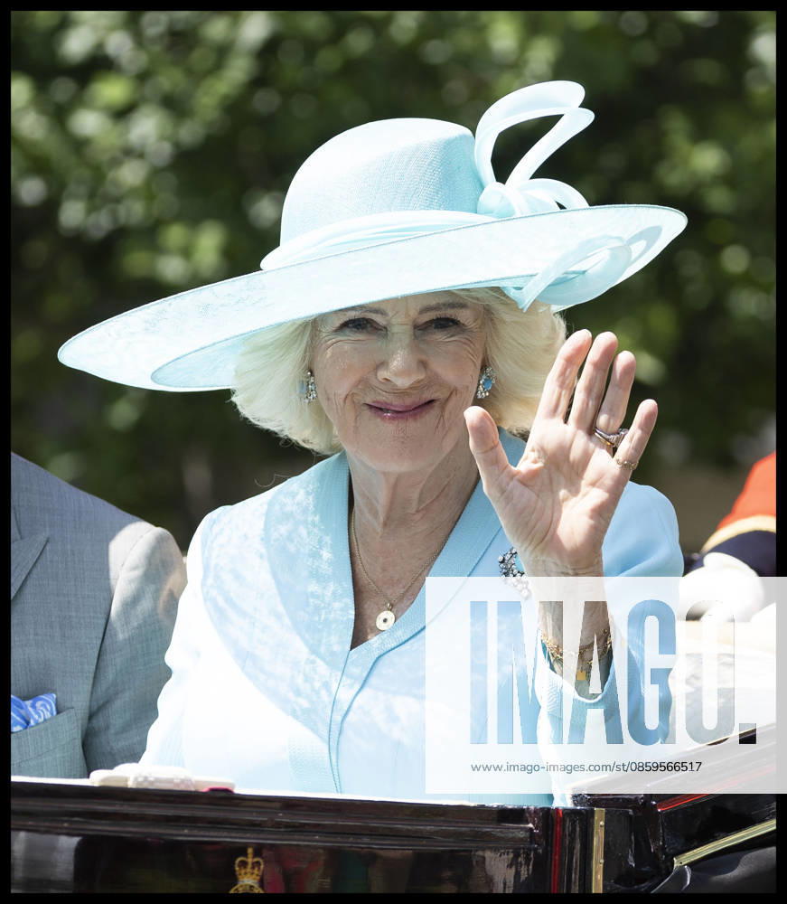 . 19 06 2026. London, United Kingdom. King Charles III and Queen Camilla arriving on day four of Royal Ascot, United Kingdom. xStephenxLockx xi-Imagesx IIM-26840-0063