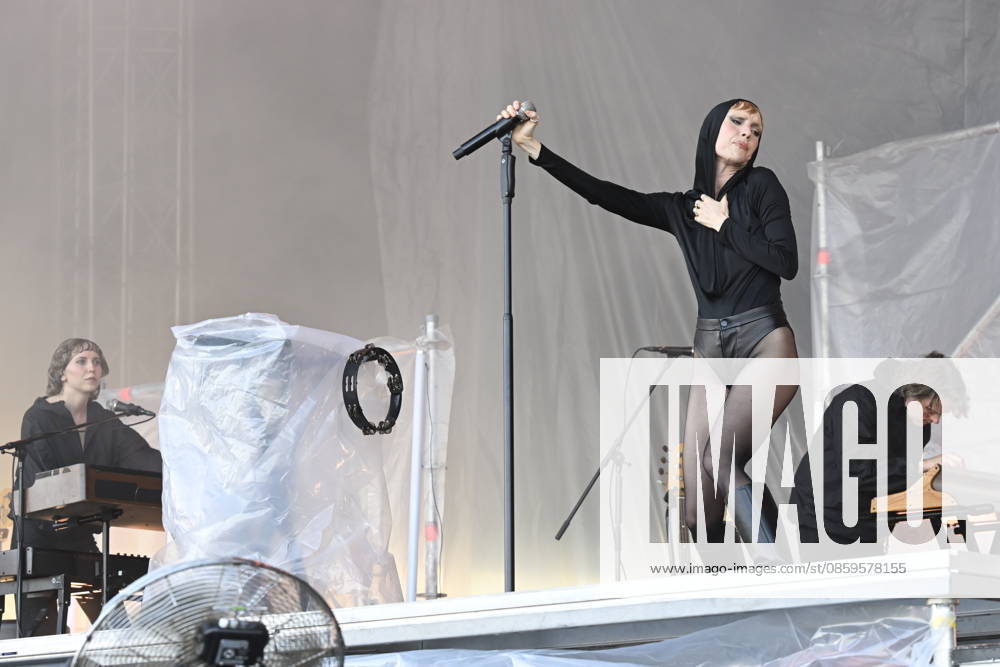 Swedish singer Likke Li performs during the music festival Metronome Prague, on June 19, 2026, in Prague, Czech Republic. (CTKxPhoto MichalxKrumphanzl) CTKPhotoP2026061908045 CTKPhotoP2026061908045