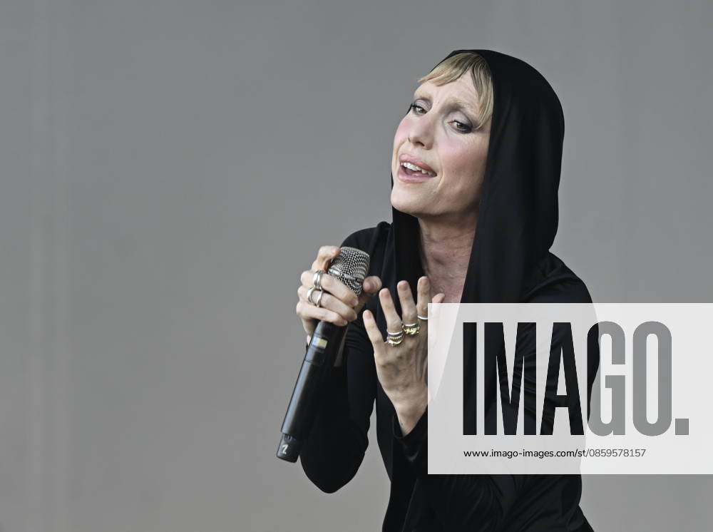 Swedish singer Likke Li performs during the music festival Metronome Prague, on June 19, 2026, in Prague, Czech Republic. (CTKxPhoto MichalxKrumphanzl) CTKPhotoP2026061908068 CTKPhotoP2026061908068