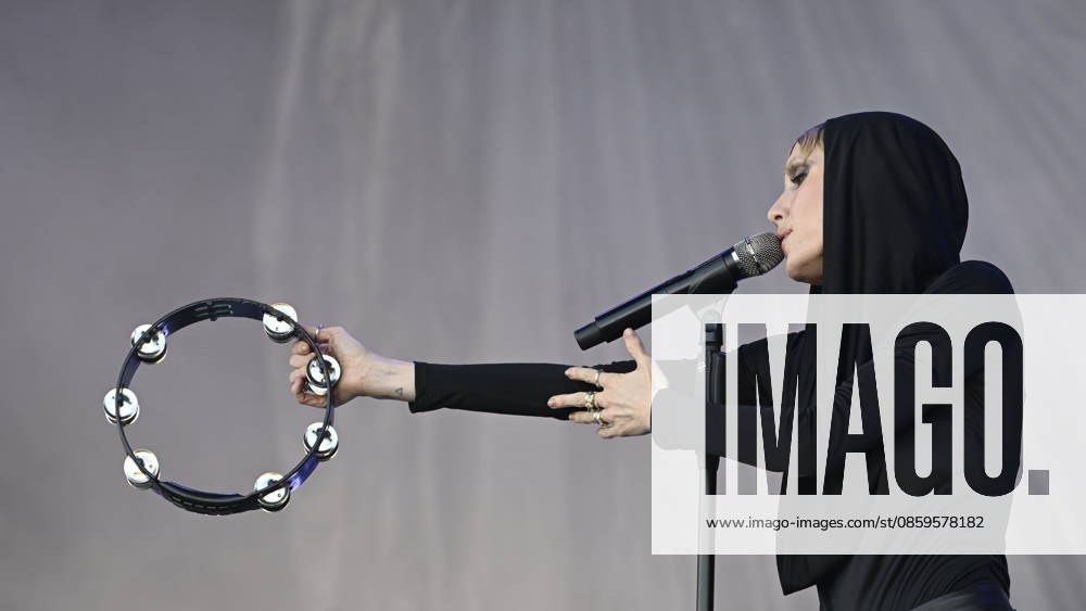 Swedish singer Likke Li performs during the music festival Metronome Prague, on June 19, 2026, in Prague, Czech Republic. (CTKxPhoto MichalxKrumphanzl) CTKPhotoP2026061908086 CTKPhotoP2026061908086