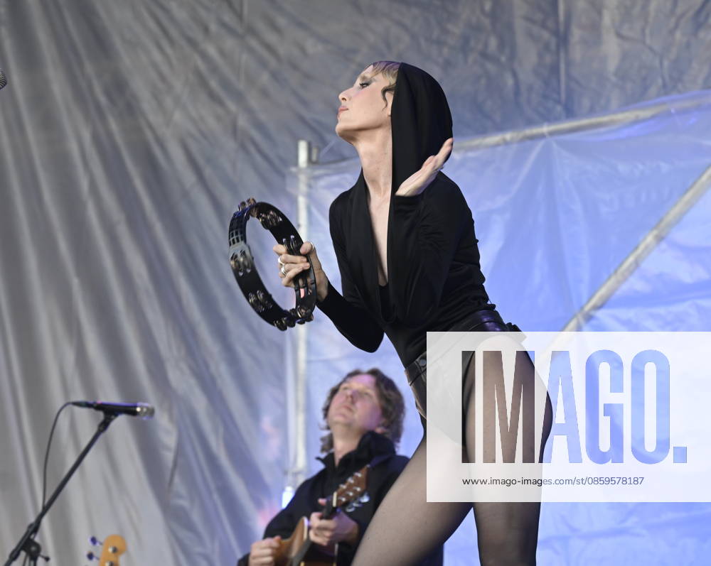 Swedish singer Likke Li performs during the music festival Metronome Prague, on June 19, 2026, in Prague, Czech Republic. (CTKxPhoto MichalxKrumphanzl) CTKPhotoP2026061908212 CTKPhotoP2026061908212