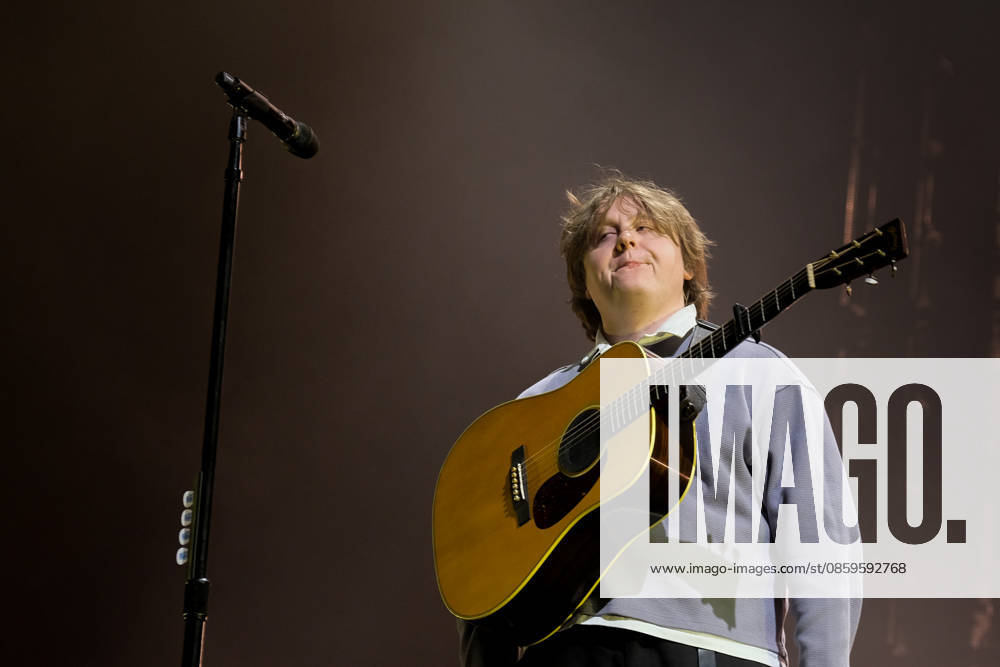 Lewis Capaldi, performs live on stage at the Isle of Wight festival in Newport, UK -19 Jun 2026 Scottish singer songwriter Lewis Marc Capaldi, known professionally as Lewis Capaldi, performs live on stage at the Isle of Wight festival. His single Someone You Loved topped the UK Singles Chart where it remained for seven weeks, and it was nominated at the 62nd Annual Grammy Awards for Song of the Year Newport United Kingdom