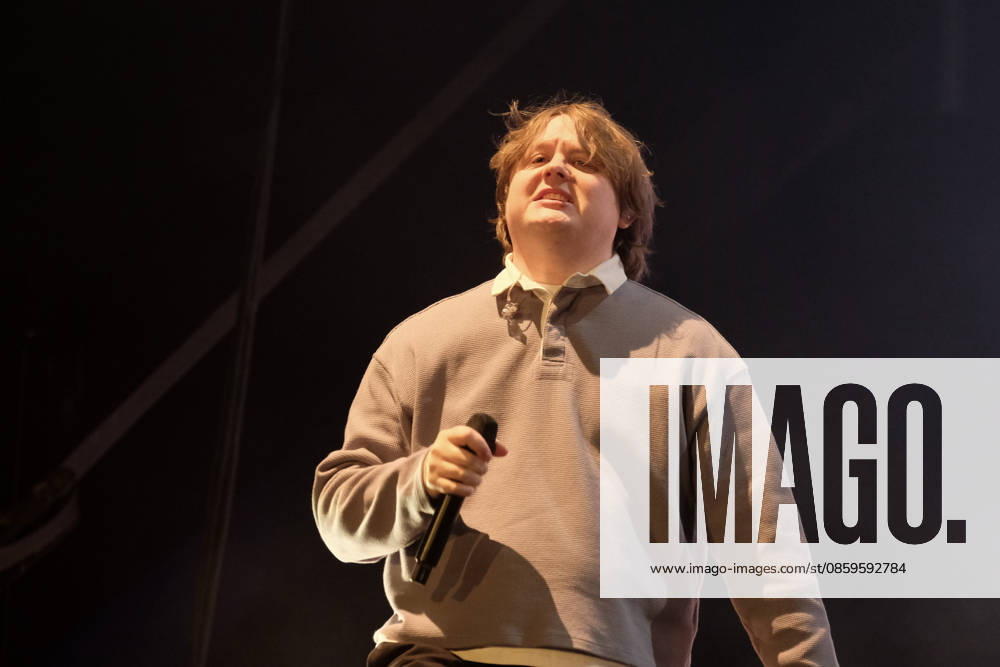 Lewis Capaldi, performs live on stage at the Isle of Wight festival in Newport, UK -19 Jun 2026 Scottish singer songwriter Lewis Marc Capaldi, known professionally as Lewis Capaldi, performs live on stage at the Isle of Wight festival. His single Someone You Loved topped the UK Singles Chart where it remained for seven weeks, and it was nominated at the 62nd Annual Grammy Awards for Song of the Year Newport United Kingdom
