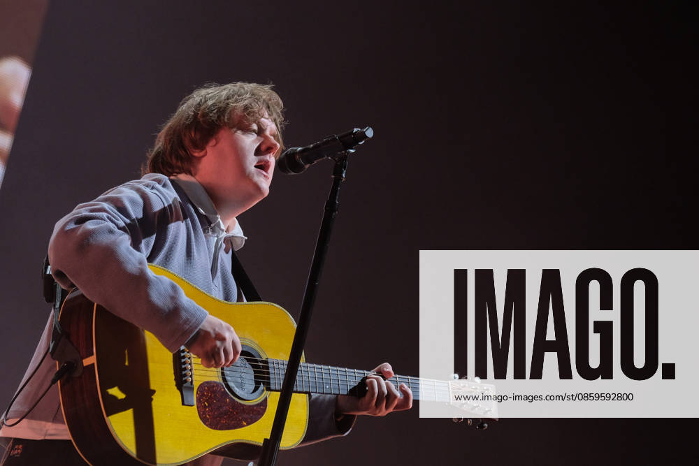 Lewis Capaldi, performs live on stage at the Isle of Wight festival in Newport, UK -19 Jun 2026 Scottish singer songwriter Lewis Marc Capaldi, known professionally as Lewis Capaldi, performs live on stage at the Isle of Wight festival. His single Someone You Loved topped the UK Singles Chart where it remained for seven weeks, and it was nominated at the 62nd Annual Grammy Awards for Song of the Year Newport United Kingdom