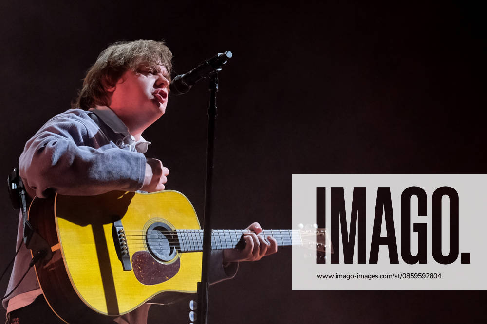 Lewis Capaldi, performs live on stage at the Isle of Wight festival in Newport, UK -19 Jun 2026 Scottish singer songwriter Lewis Marc Capaldi, known professionally as Lewis Capaldi, performs live on stage at the Isle of Wight festival. His single Someone You Loved topped the UK Singles Chart where it remained for seven weeks, and it was nominated at the 62nd Annual Grammy Awards for Song of the Year Newport United Kingdom