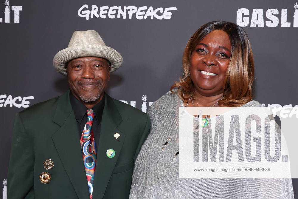 Santa Monica CA June 19: Manning Rollerson Jr.& Wife at the Los Angeles premiere of Gaslit on June 19, 2026. Credit: USA - ZUMAa123 20260619_zaa_a123_110