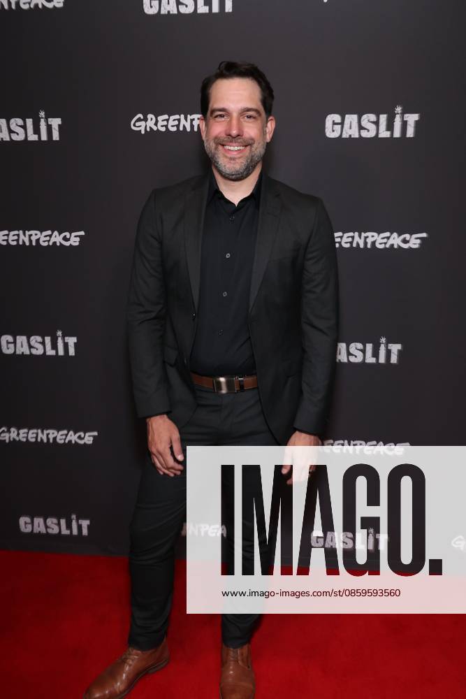 Santa Monica CA June 19: Josh Gibson at the Los Angeles premiere of Gaslit on June 19, 2026. Credit: USA - ZUMAa123 20260619_zaa_a123_092